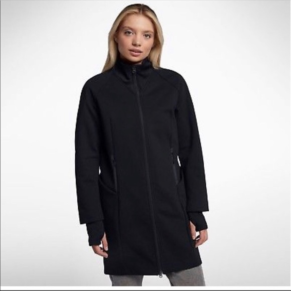 NWT Nike Women’s Sportswear Tech Jacket $250 - Picture 2 of 8